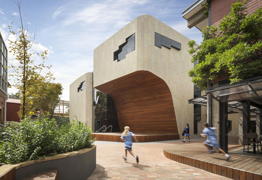 Margaret McRae Centre by Woods Bagot. Photo by Michael Downes.