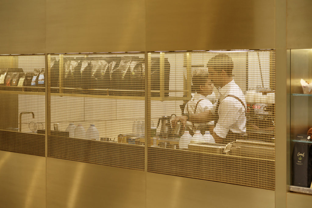 Barangaroo's jewellery box Campos coffee Australian Design Review