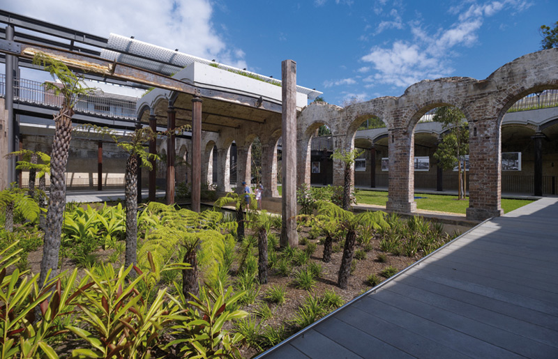 Paddington Resevoir Gardens by Tonkin Zulaikha Greer and James Mather Delaney Design. Photo by Brett Boardman.