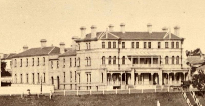 The Espy, circa 1885. Image courtesy The National Library of Australia/Wikimedia Commons.