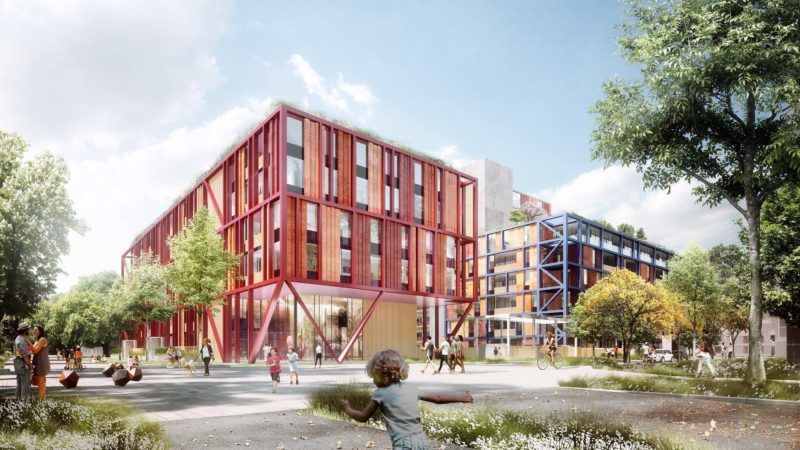 Rosebery Avenue Phase 4 by Turner. Render courtesy the architect.