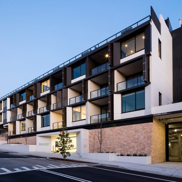 Union Balmain by Turner. Image courtesy the architect.