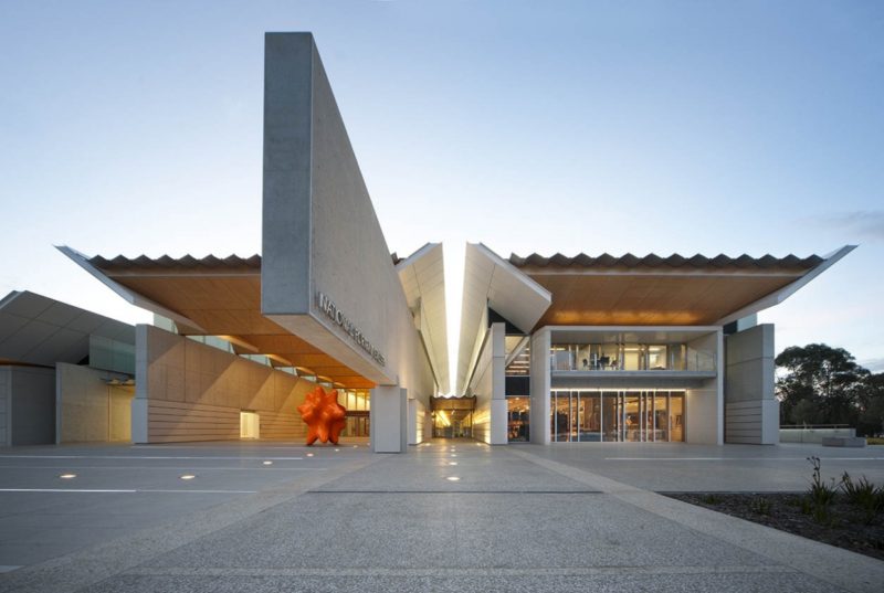 The National Portrait Gallery. Photo by John Gollings.