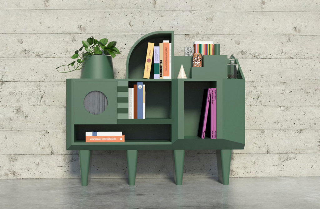 Elliat Rich’s ‘sculptural vanity’ wins top furniture design award