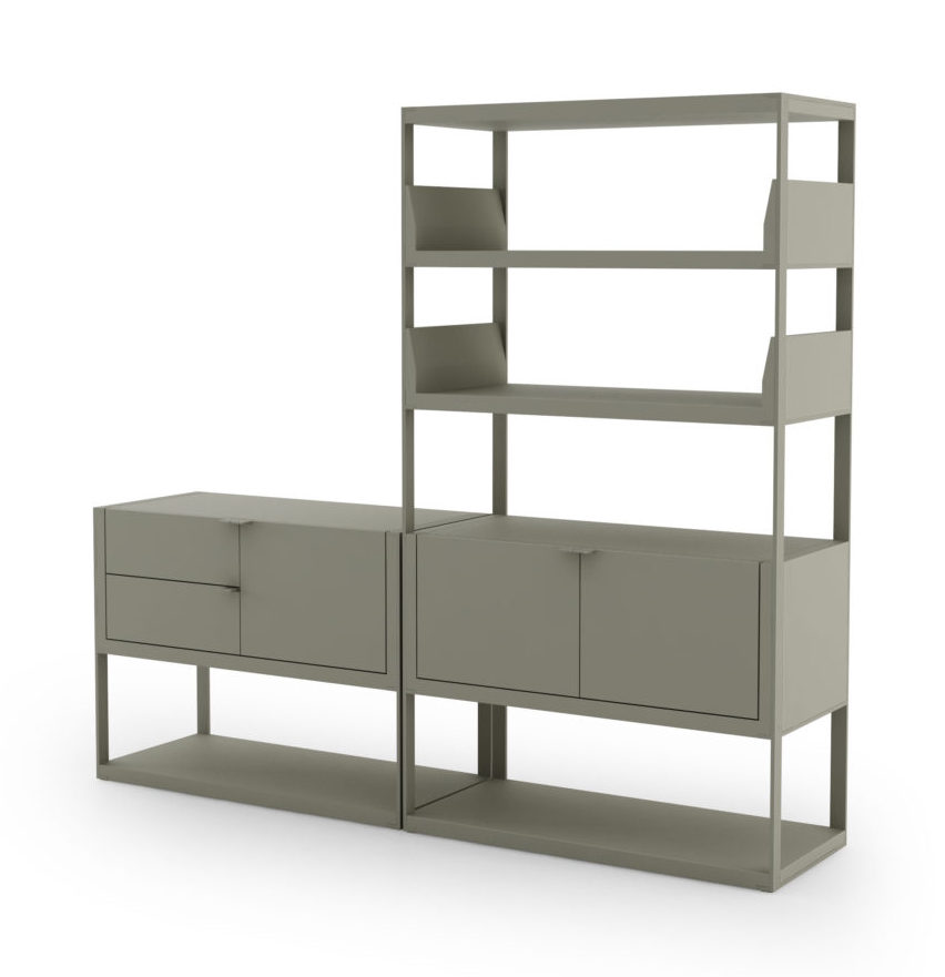 Lean Storage bookcase by MAP.
