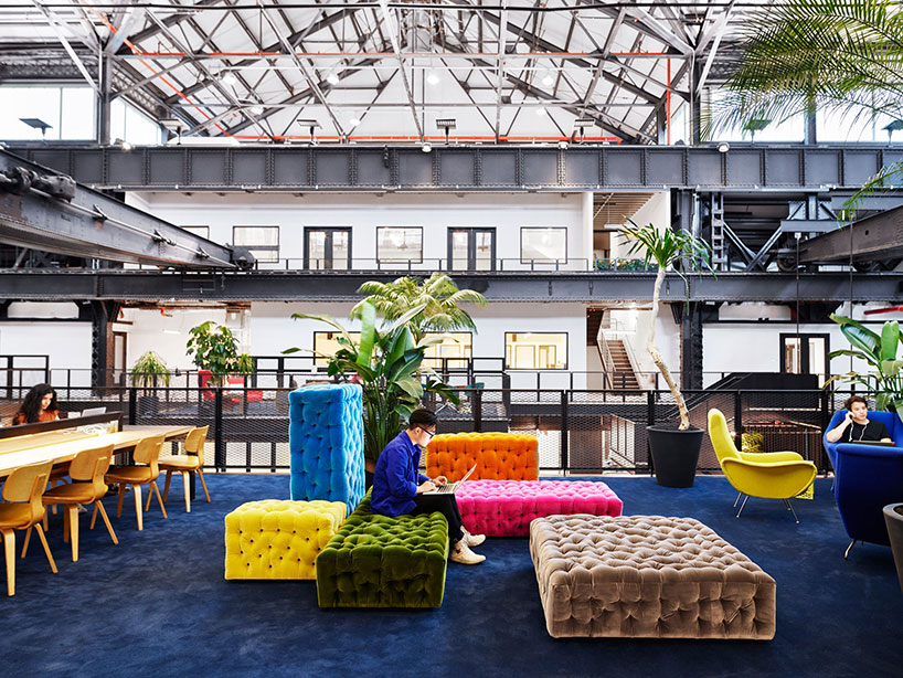 The new lab workspace has taken up home in an old navy yard in New York.