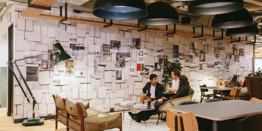 WeWork often takes its member feedback and integrates it into the design changes.