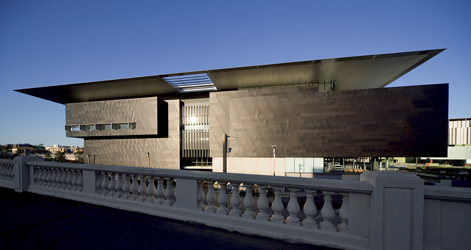 The Queensland Gallery of Modern Art (GOMA) by Architectus.