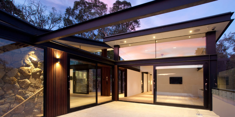 Warrandyte house by ABA. Photo by Debra McFadzean, Marvelle Photography.