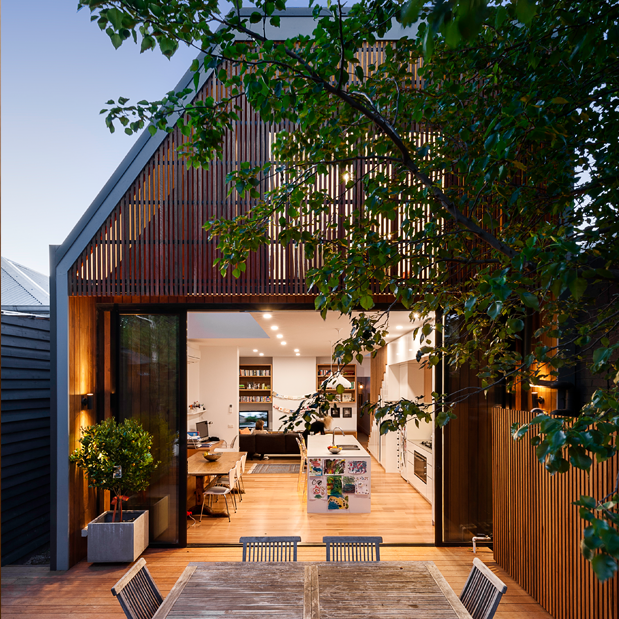 Hawthorn house by ABA. Photo by Jonathon Ng.
