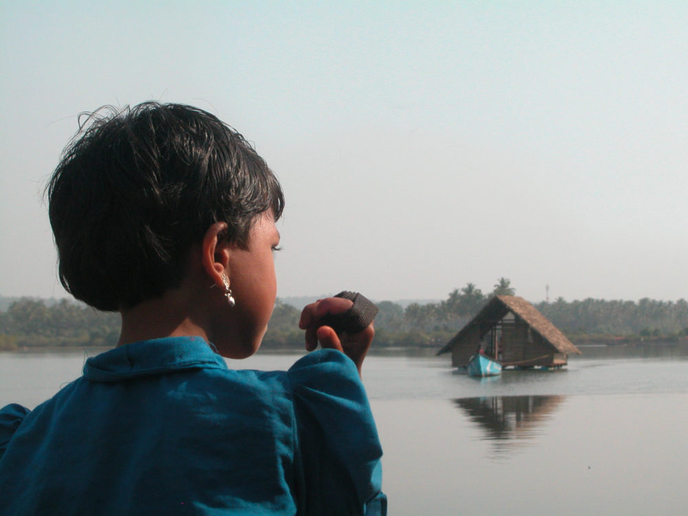 FloatingSchool by Mette Lange Architects.