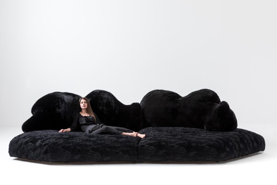 The Chiara sofa by Edra.
