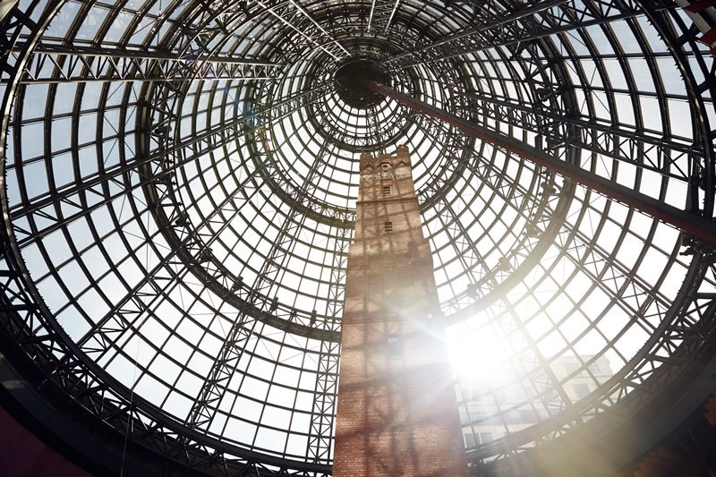 Melbourne Central Shot Tower. Image courtesy Open House Melbourne.