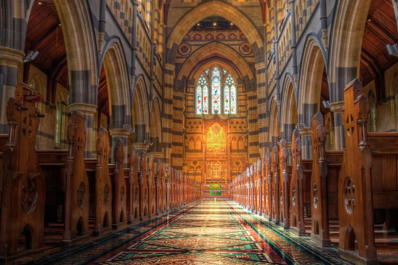 St Paul's Cathedral. Photo by Stefano Ferro. open