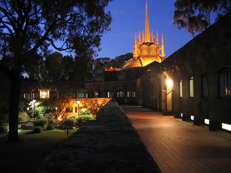 University of Melbourne, Newman College. Image courtesy Open House Melbourne.