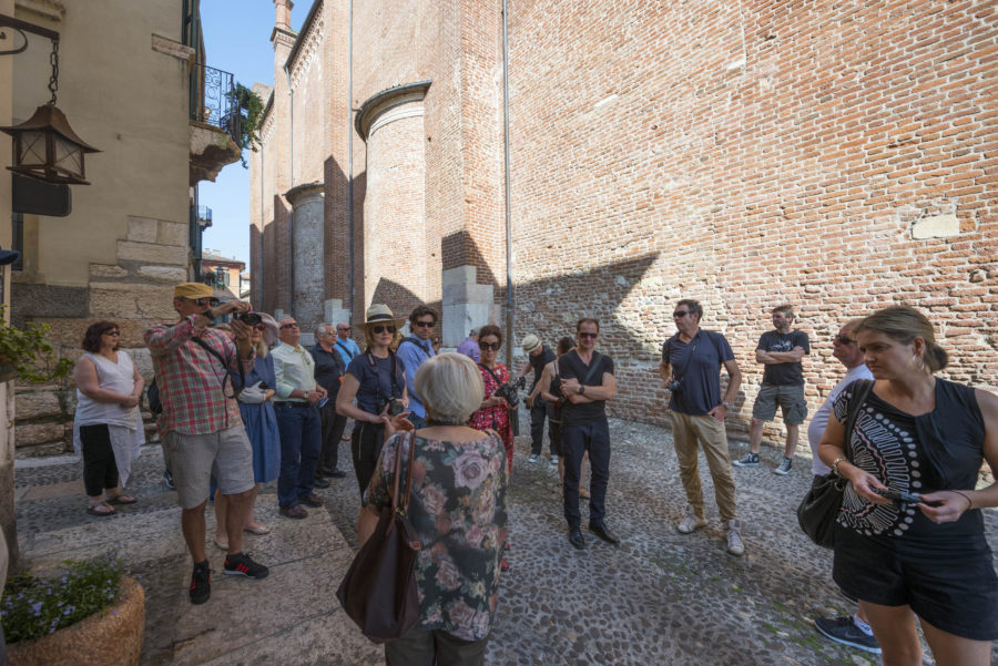 Participants on the inaugural Smeg Tour.