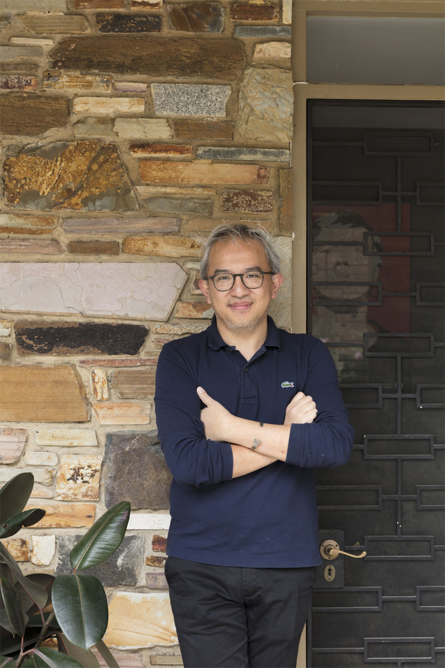 Albert Mo, director at Architects EAT, is featured At Home in inside 98. Photo by Dianna Snape.