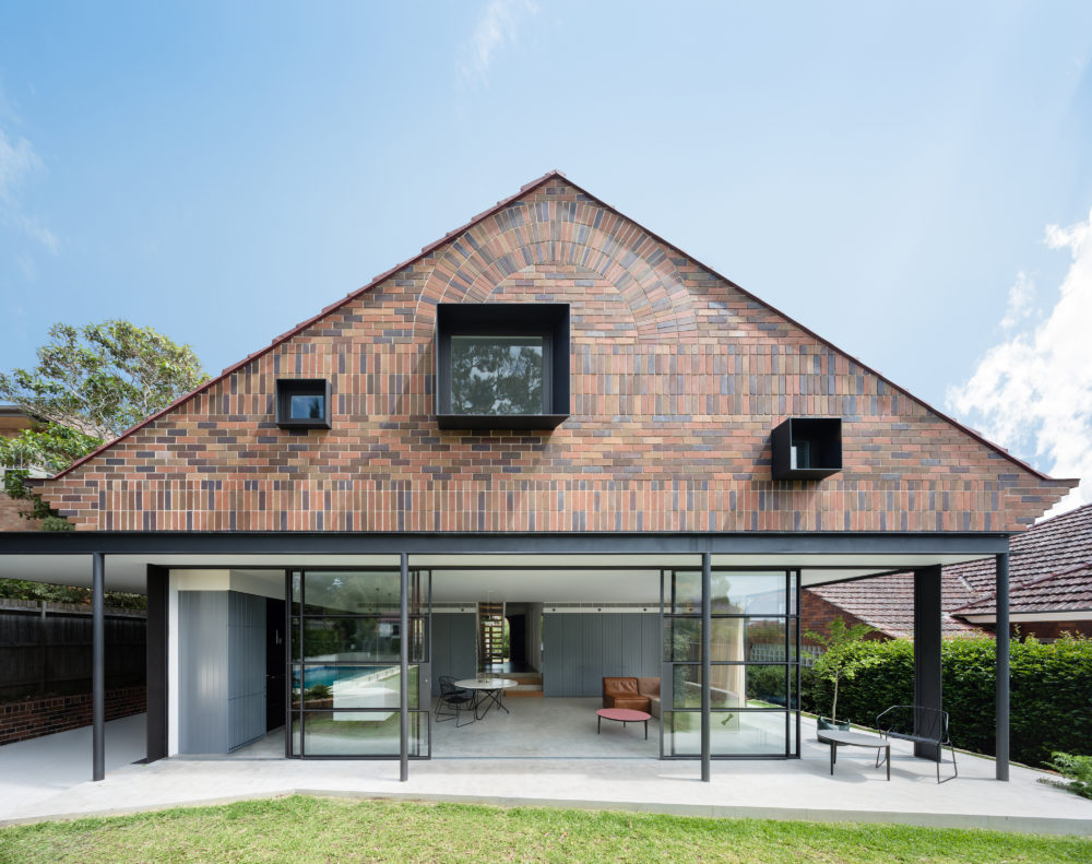 House Au Yeung by Tribe Studio Architects – winner of the Horbury Hunt Residential Award. Photo by Katherine Lu.