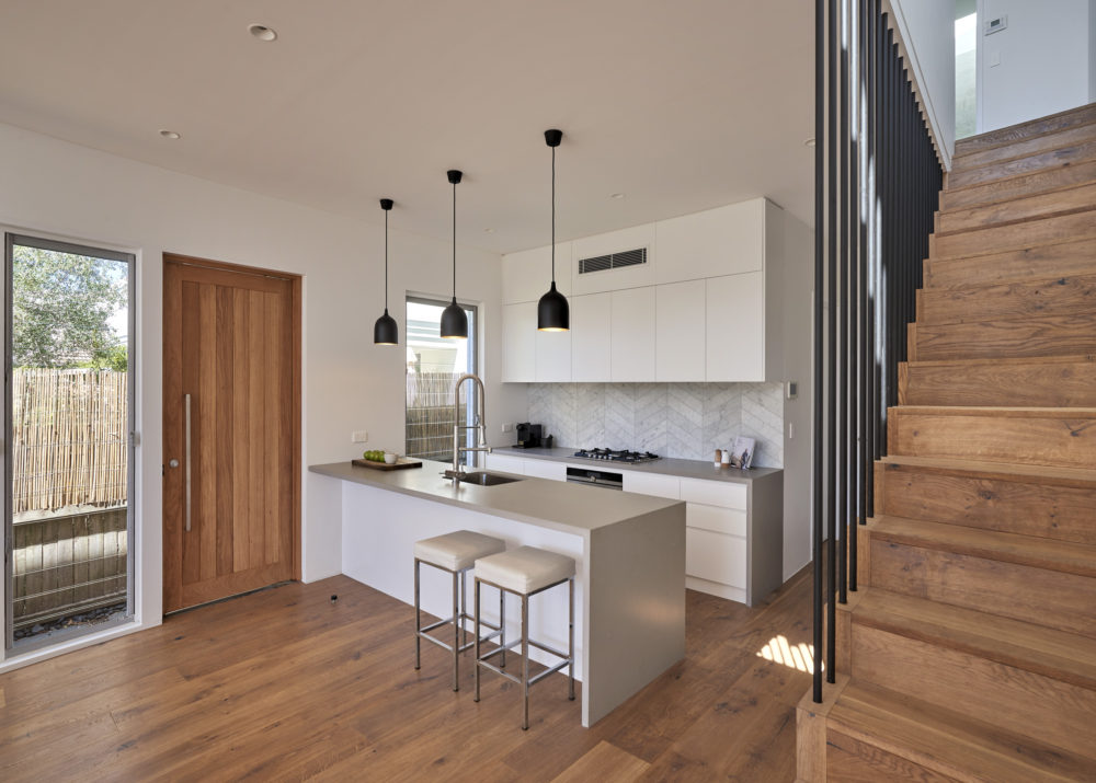 The neighbours worked together to produce the North Bondi project.