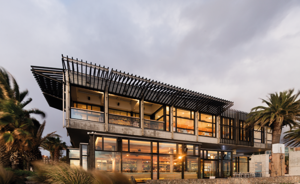 Iconic Stokehouse restaurant rises from the ashes Australian Design