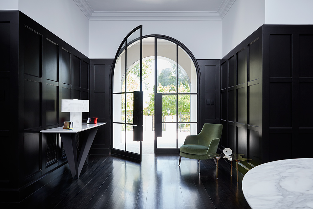 Toorak Residence by SJB. Photo by Lucas Allen.