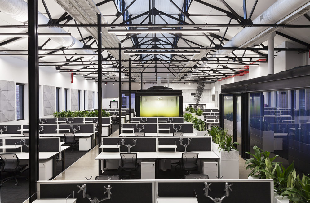 Powercor CitiPower (Beon Energy Solutions), Melbourne by Siren Design. Photo by Yvonne Qumi.