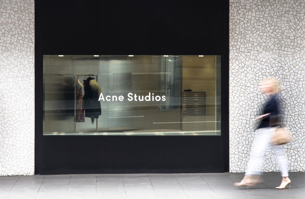 Acne Studios Sydney by HE Architects