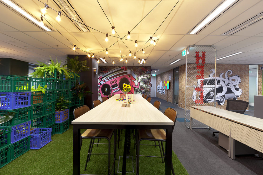 Google Melbourne by Siren Design. Photo by Yvonne Qumi.