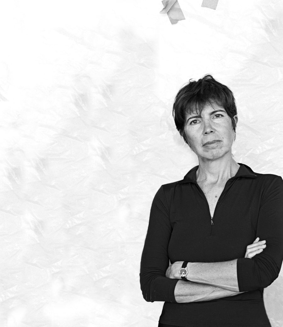 Elizabeth Diller of New York based practice Diller, Scofidio + Renfro. Photo by Abelrado Morrell.