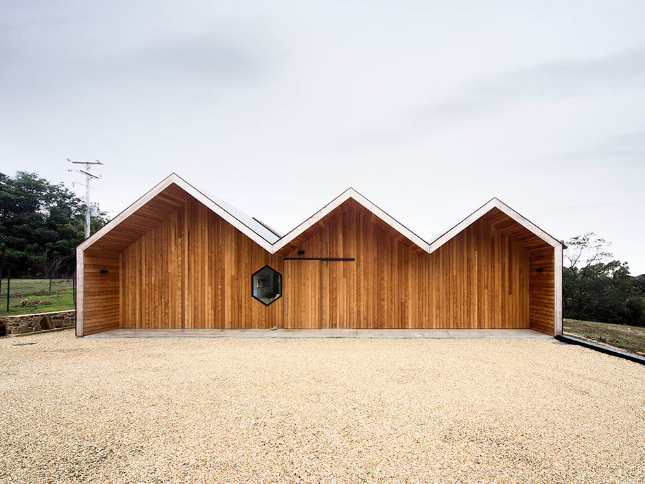 Lookout house by Room 11. Photo by Ben Hosking.