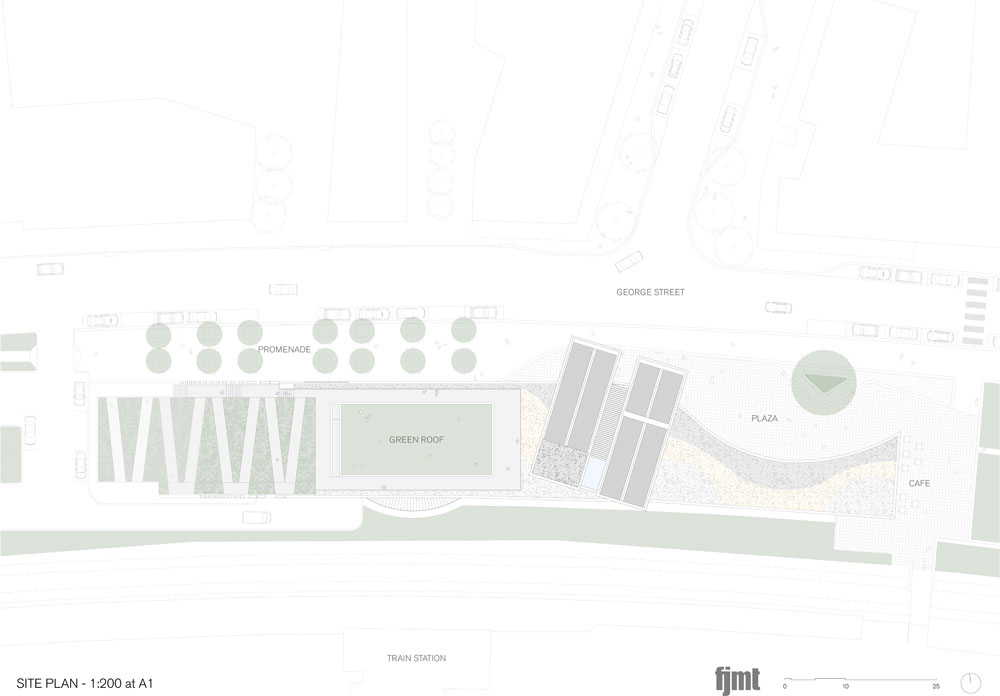 Site plan courtesy fjmt.