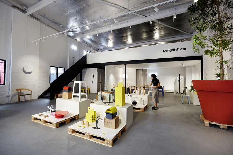 DesignbyThem showroom, Sydney
