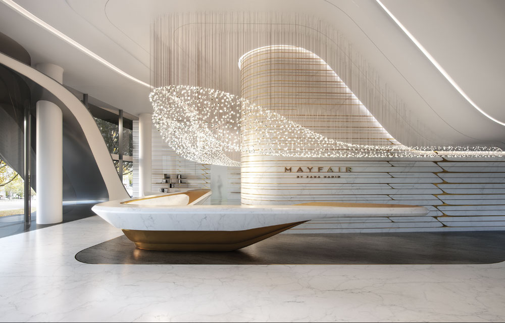 ZHA's Mayfair Melbourne 3