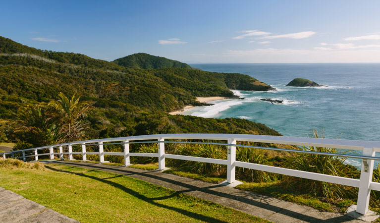 Little Smoky Beach, NSW. Photo courtesy National Parks NSW.