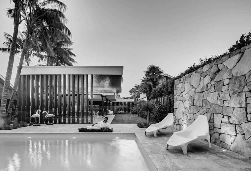 Bondi house by Andrew Donaldson Architecture and Design. Photo by Brett Boardman.