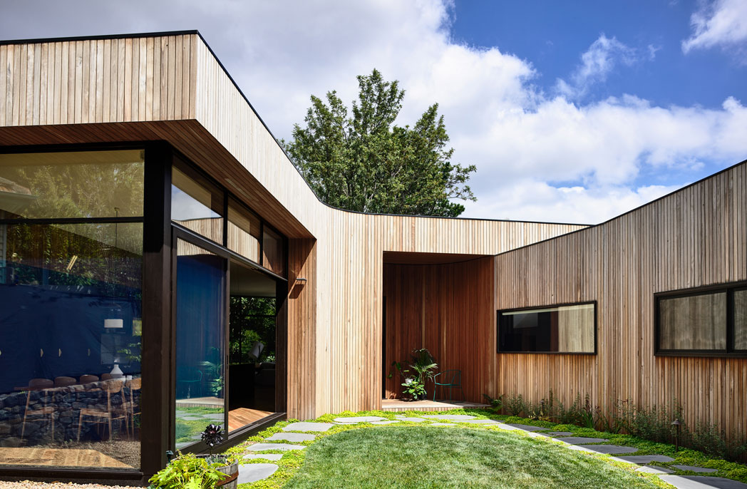 Ivanhoe house by Auhaus Architecture