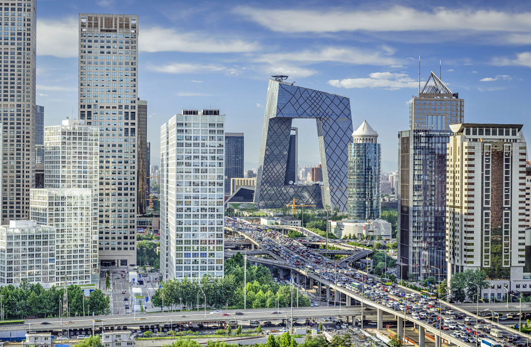 Beijing skyline - 2018 Lord Mayor's Business Mission