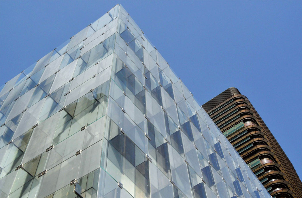 Glassworks facade