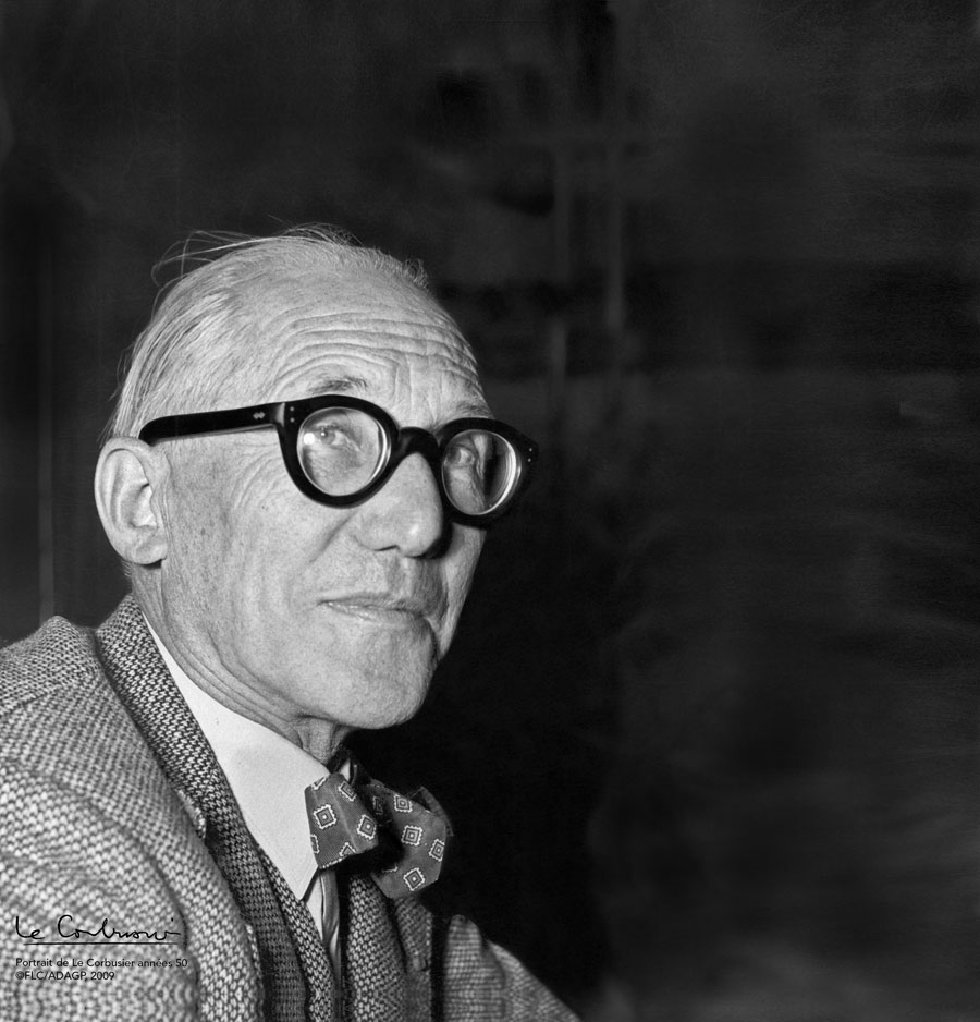 Le Corbusier portrait