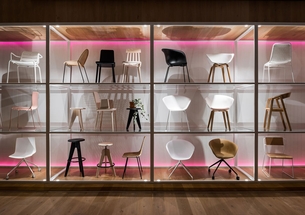 Stylecraft's new showroom in Perth by Woods Bagot 8