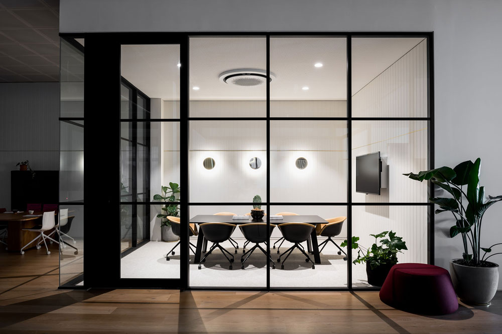 Stylecraft's new showroom in Perth by Woods Bagot 7