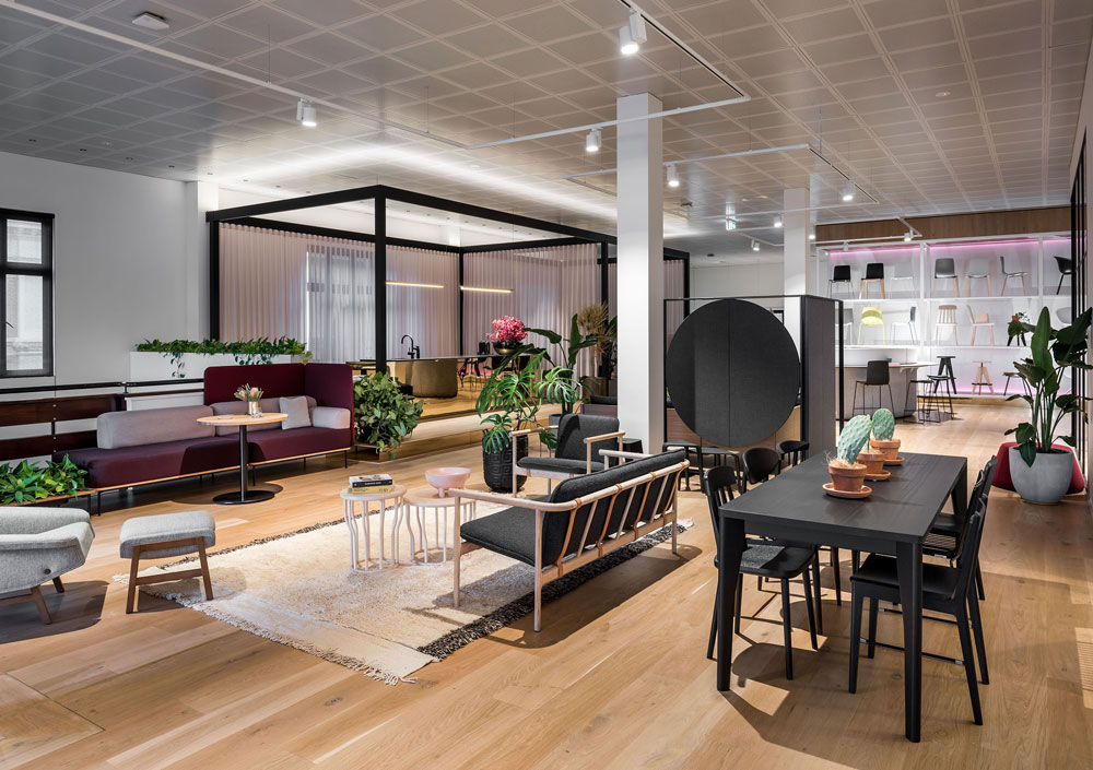 Stylecraft's new showroom in Perth by Woods Bagot 7