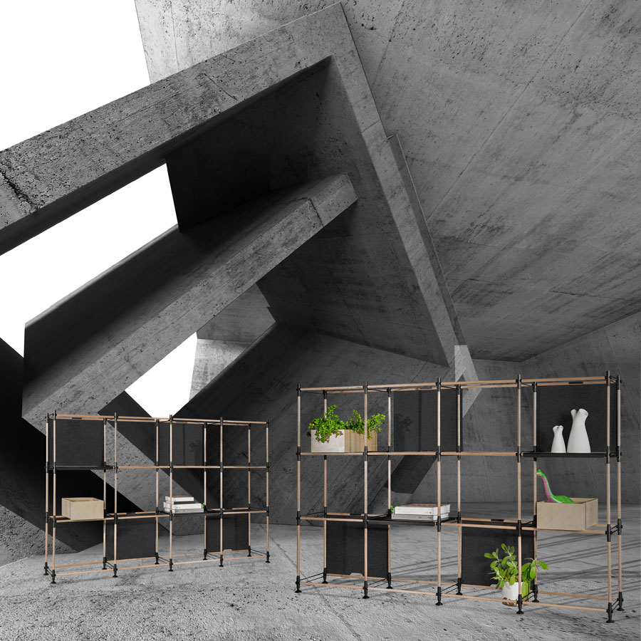 Shelf 1 by Luxxbox.