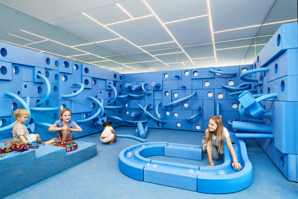 NUBO play space in Sydney