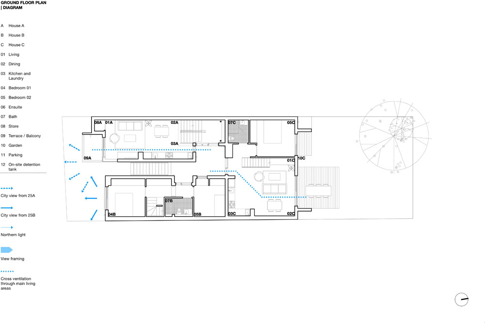 Ground floor plan.