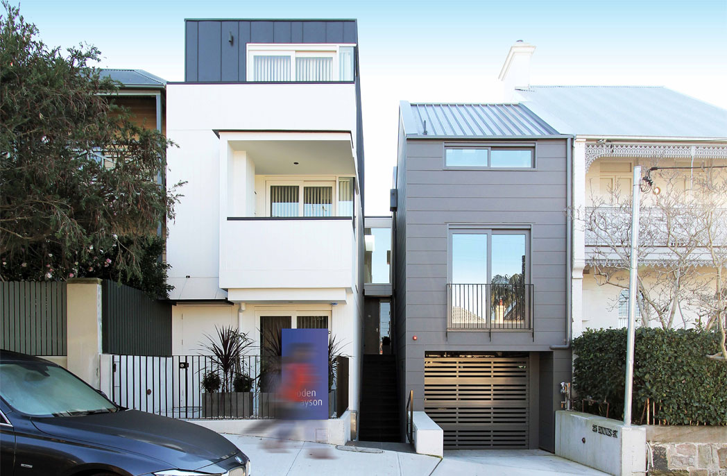 Terence Yong, Balmain Townhouses