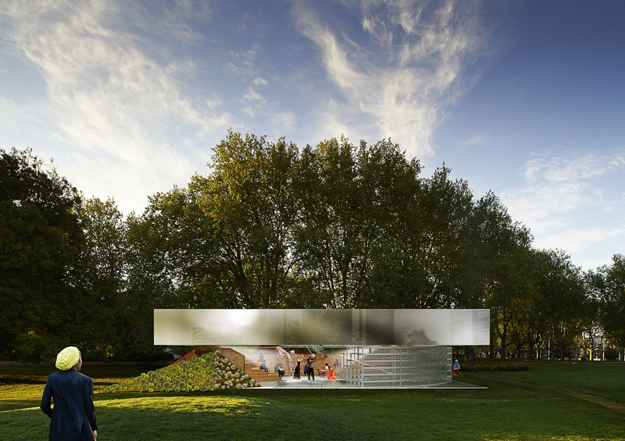 OMA Mpavilion