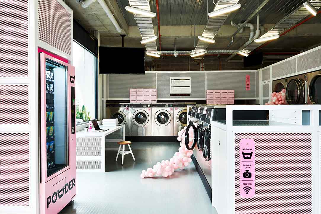 Powder Laundry by Studio Tate.