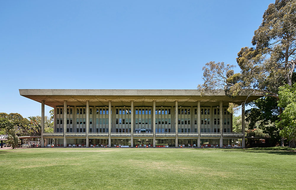 SCHIN Architects' Reid Library 2