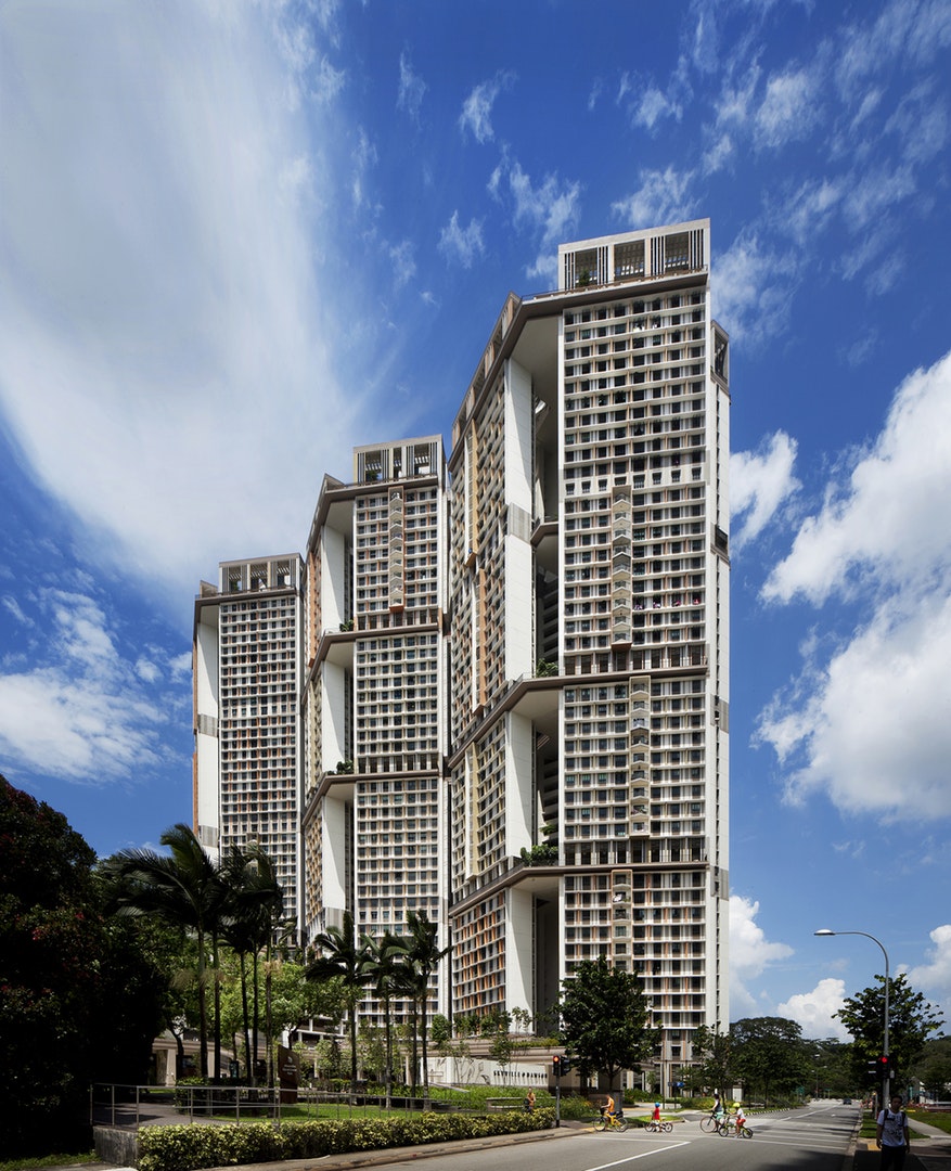 International Award – SkyVille @ Dawson by WOHA. Photo by Patrick Bingham Hall.